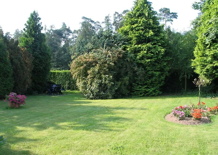 게스트하우스 Kordula Straub Waldfenster